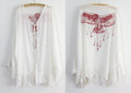 Chiffon Blouse, Beach Dress, and Summer Dress