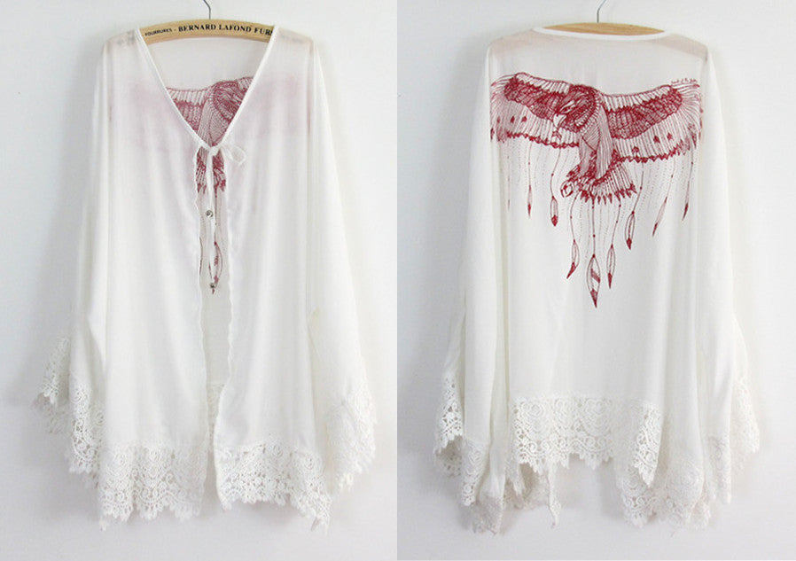 Chiffon Blouse, Beach Dress, and Summer Dress