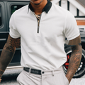 Polo Zipper Shirt